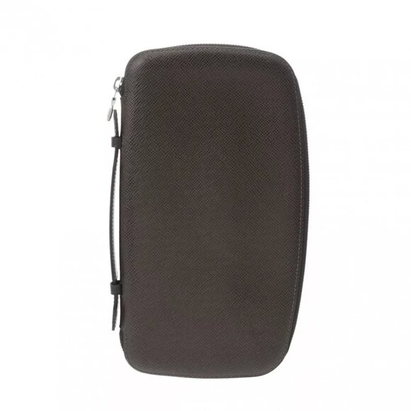 LOUIS VUITTON Taiga Grizzly M30658 purse - Picture 1 of 12